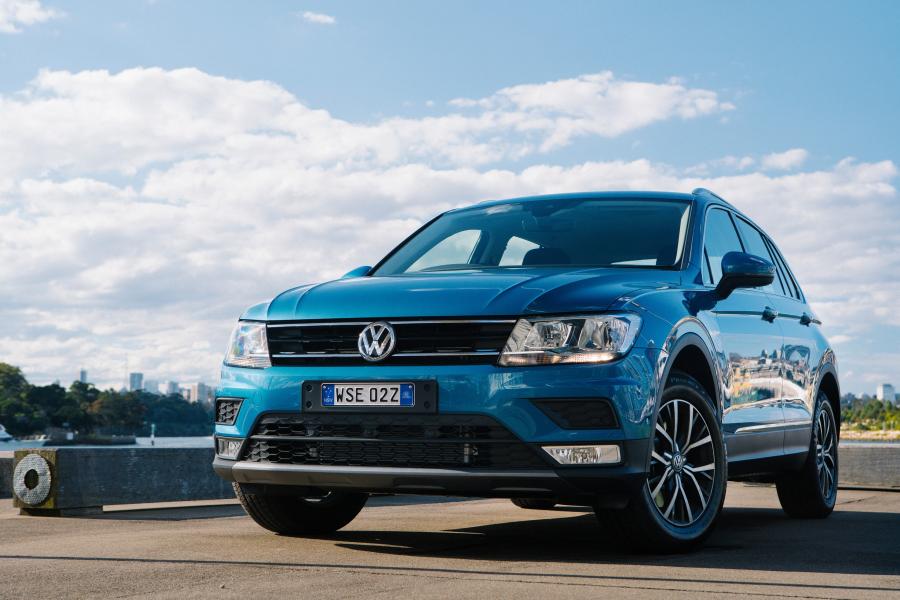  Volkswagen Tiguan Comfortline 2016 года  (AU) (фото 2 из 30)